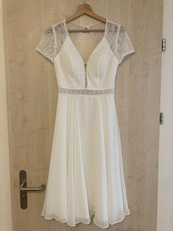 Brautkleid Standesamt  34/36