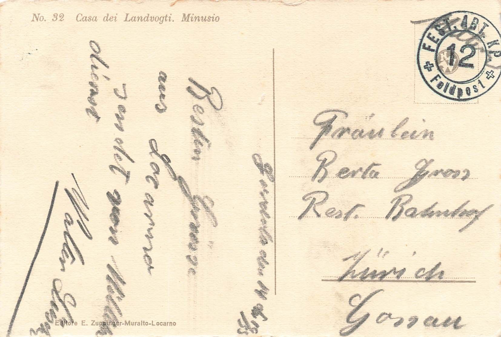 Cartes postales: Minusio – D'occasion à Biasca par Blenio71 1