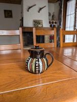 Lanz Gwatt Swiss Vintage Ceramic Teapot, 0.5 Liter