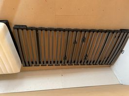 2 Standardmasse Lattenrost und 1 Matratze
