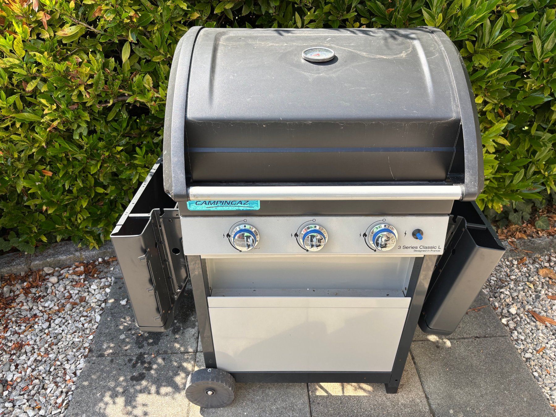 Campingaz Grills: Gasgrill mit Hülle – Gebraucht aus Hölstein von Kurt1000 2