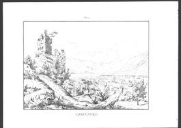 Unspunnen von Wagner 1840