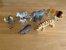 Tierfiguren - Safari Tiere