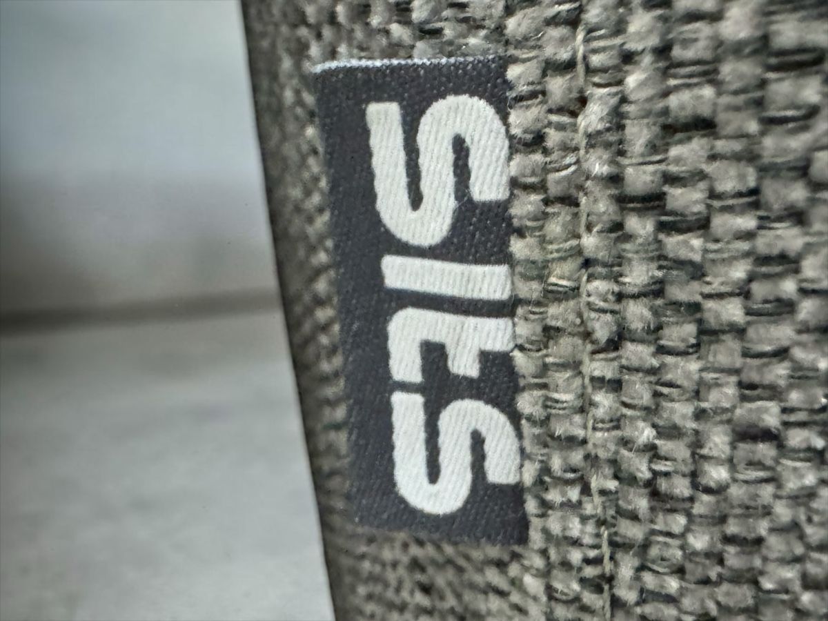 Sofas: SITS ECKSOFA AUS HELLGRAUEM STOFF – D'occasion à Bachenbülach par Sofalab.swiss 8