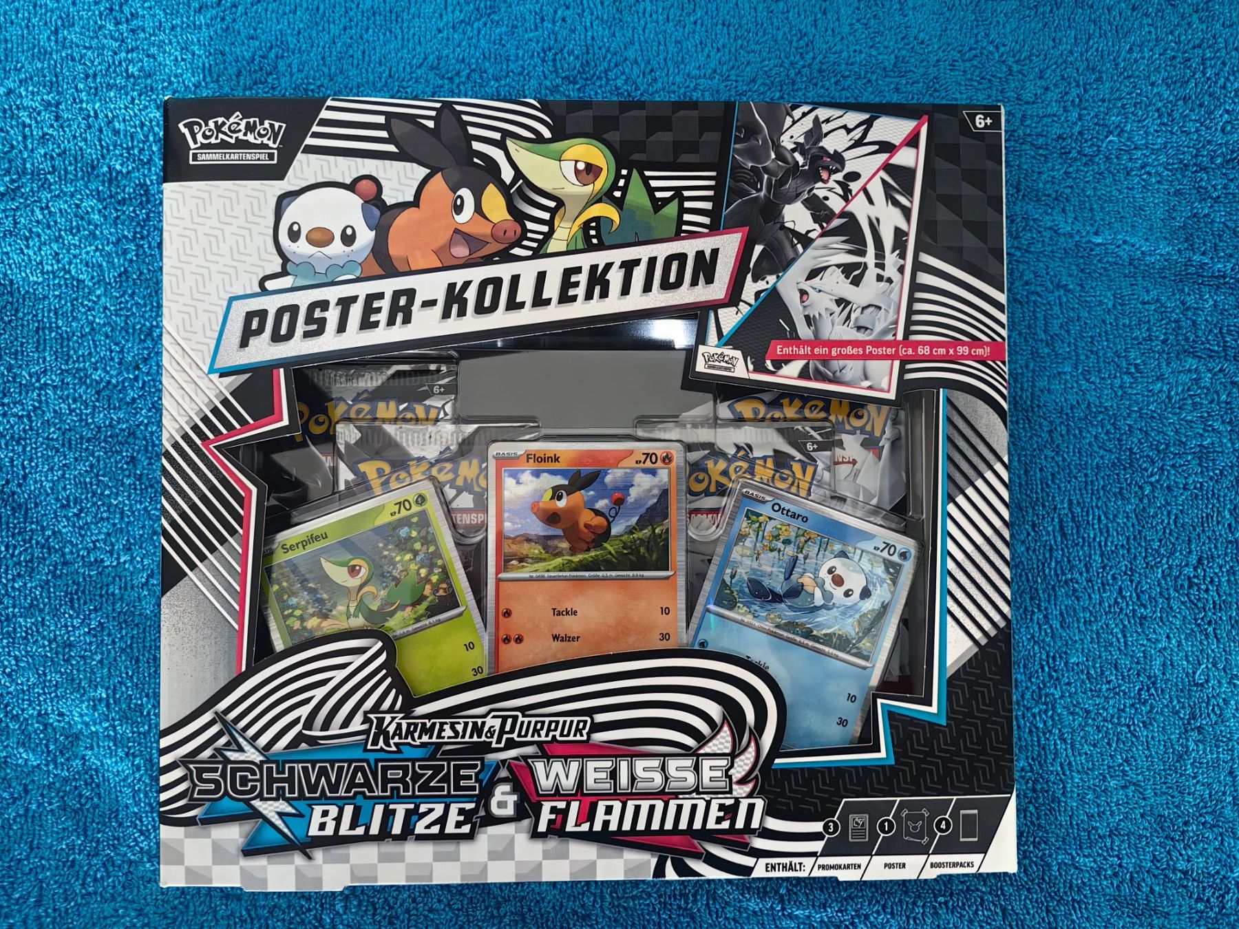 Pokémon Carte collezionabili: Pokémon Poster Kollektion – Nuovo e nell'imballaggio originale da Dübendorf venduto da Exory