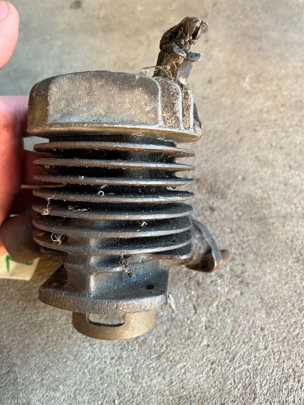 Sachs Parti ricambio per ciclomotori: Sachs 503 HG Zylinder – Difettoso da Fahrni b. Thun venduto da berger_tuning34 1