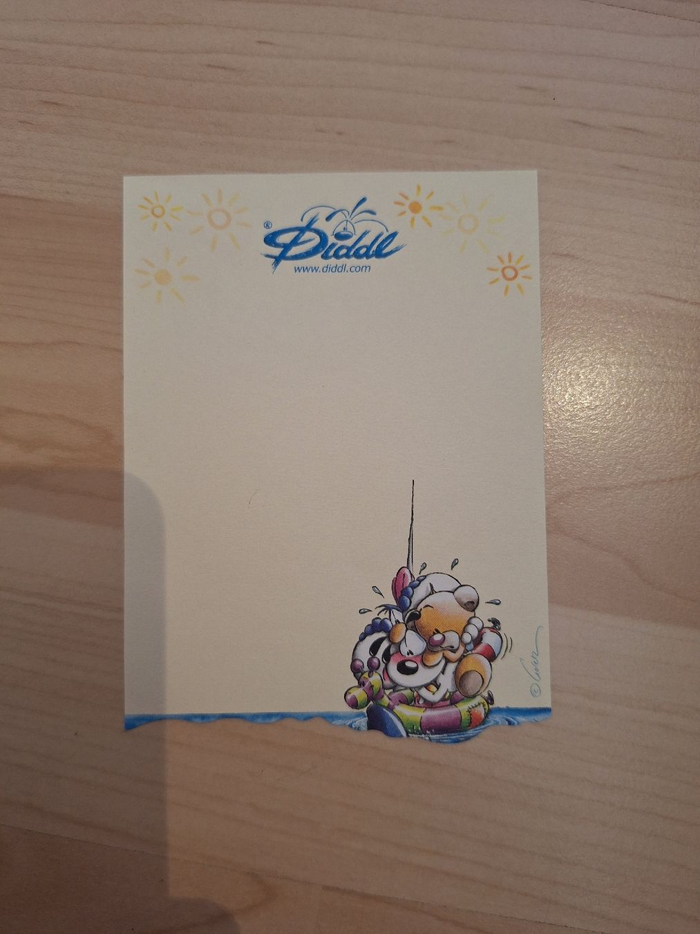 Papier: Diddl Relief Blatt Nr 31 – D'occasion à Wanzwil par chlinih93