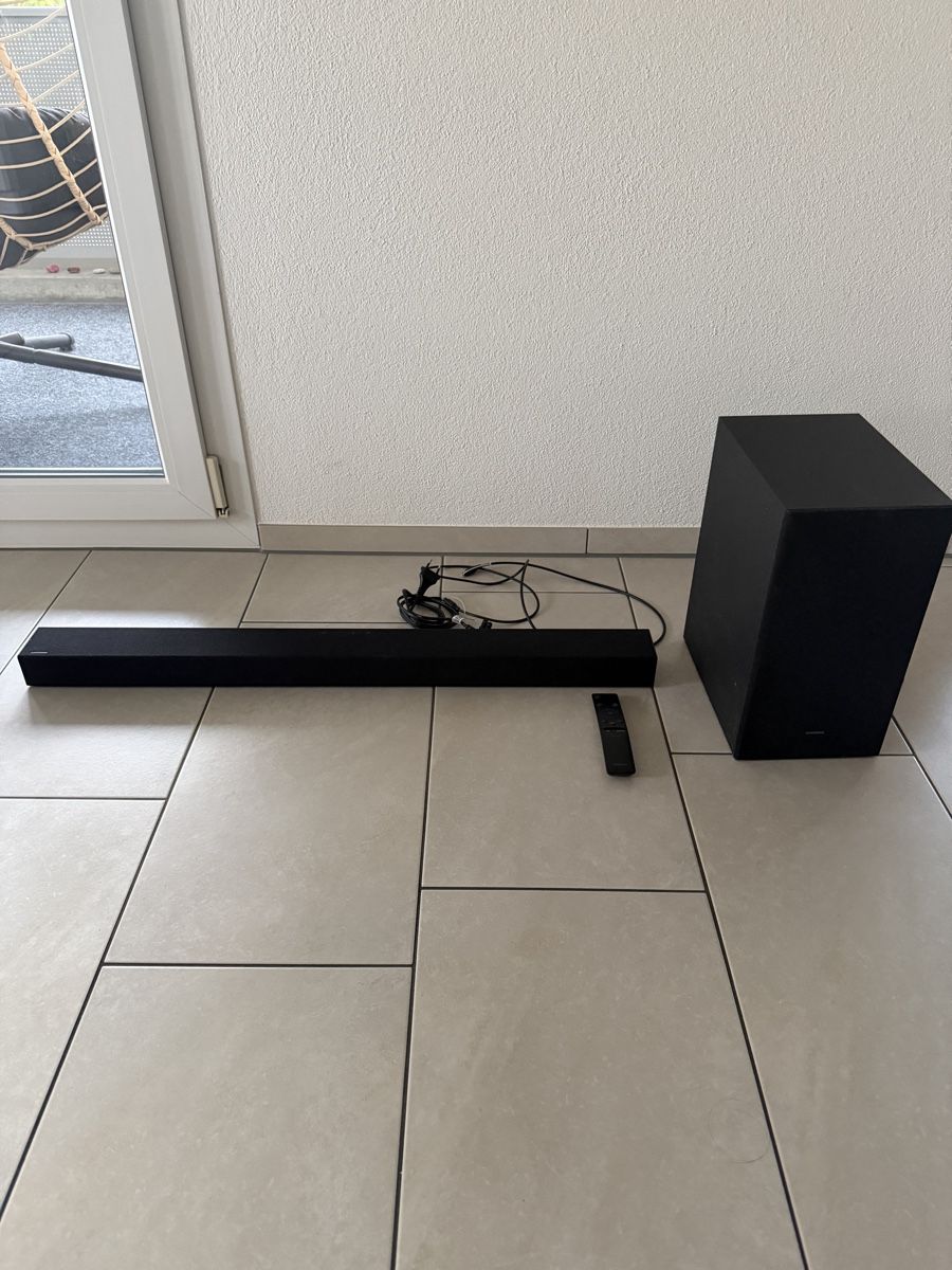 Samsung Lautsprecher: Samsung A450 Soundbar – Gebraucht aus Bremgarten AG von SiimGjo07
