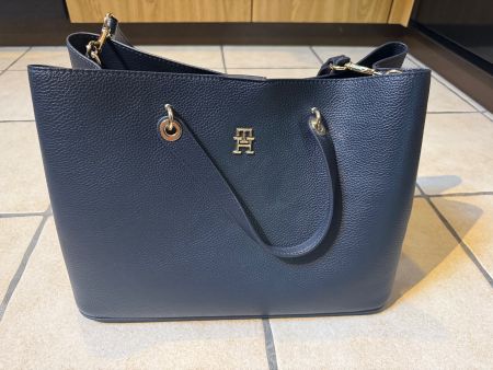 Sac Tommy Hilfiger bleu marine - Neuf