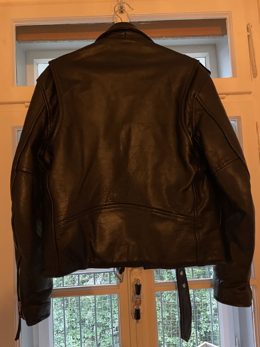 Vestes: Lederjacke – D'occasion à Basel par C.Flausch 1