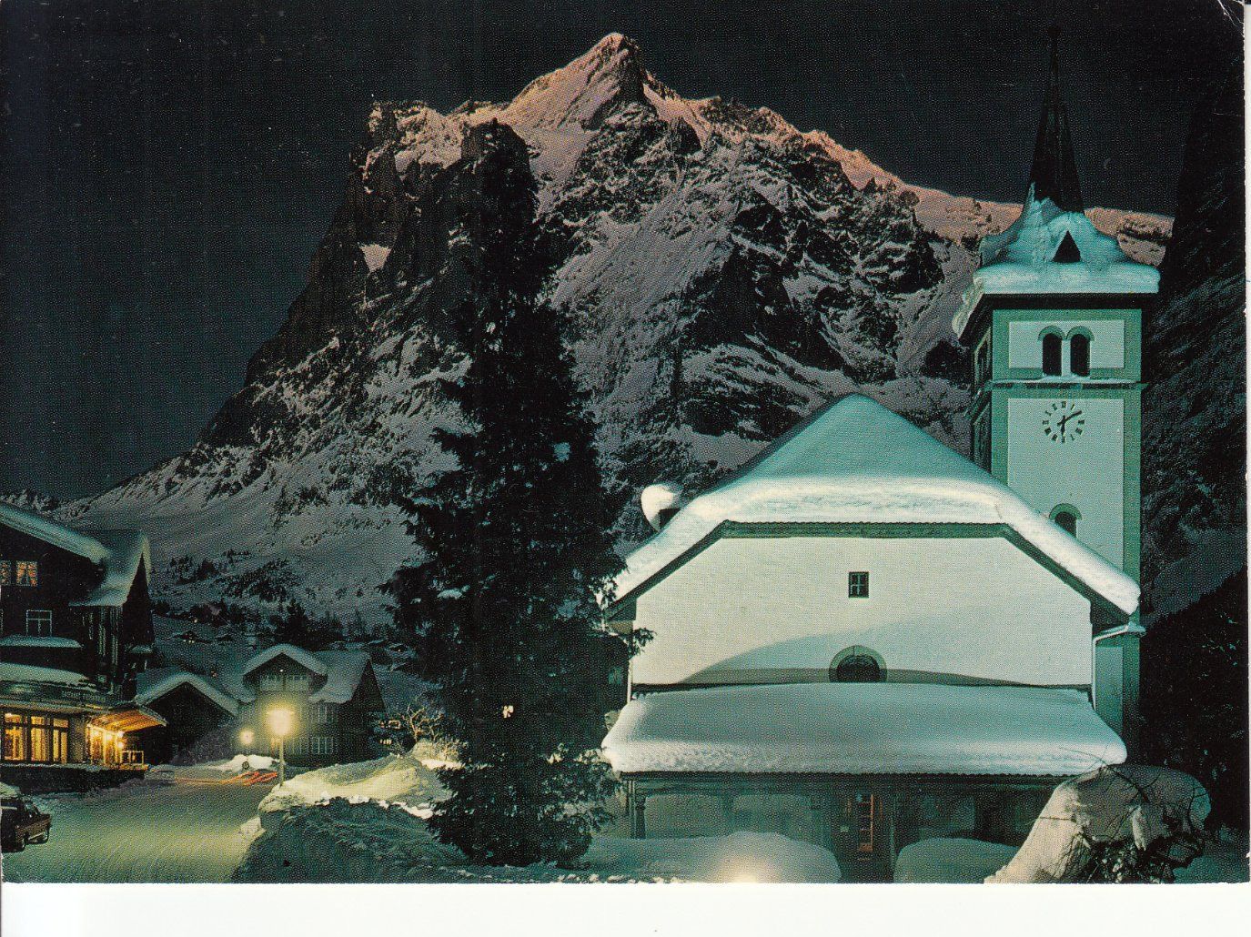 Cartoline postali: Grindelwald 1979 – Usato da Bürglen TG venduto da StampGraf