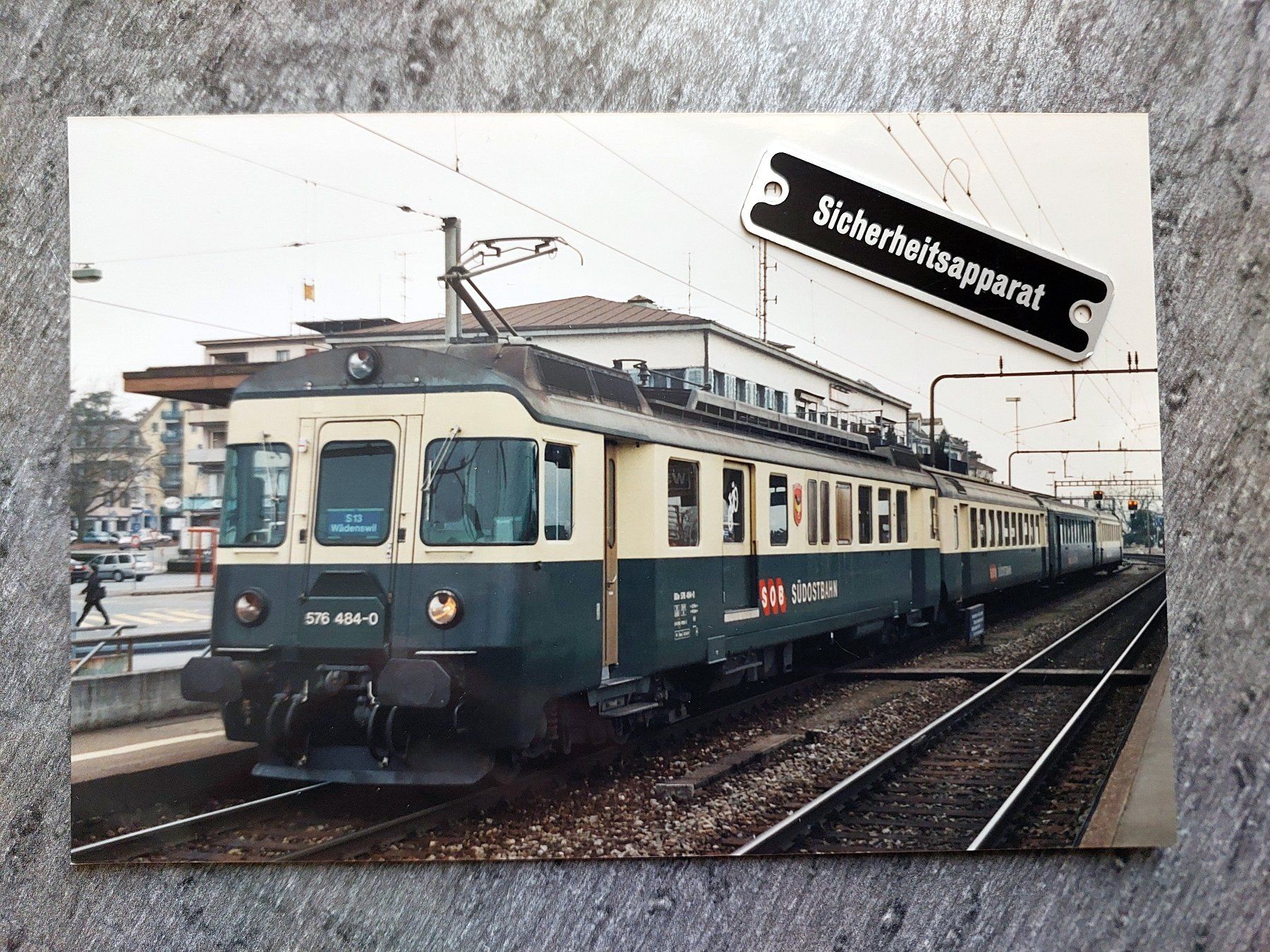 Cartoline postali: SOB Personenzug - Foto – Usato da Schönenwerd venduto da Steidi