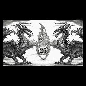 Tappeto da gioco: Dragon Shield 25th Anniversary Playmat – Nuovo e nell'imballaggio originale da Kreuzlingen venduto da Silva_Ludus
