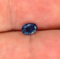 Ab 1 Fr. - 0.63 ct natürl. Saphir Edelstein (Sri Lanka)