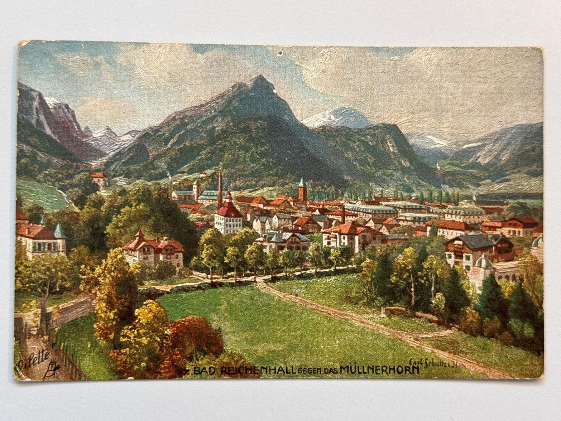 Tutti i francobolli: Bayern Postkarte TUCK's Postkarte – Usato da Küssnacht am Rigi venduto da mic_xr8d 2