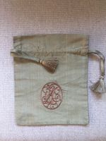 Petit sac en tissus Plaza Athénée Paris‪