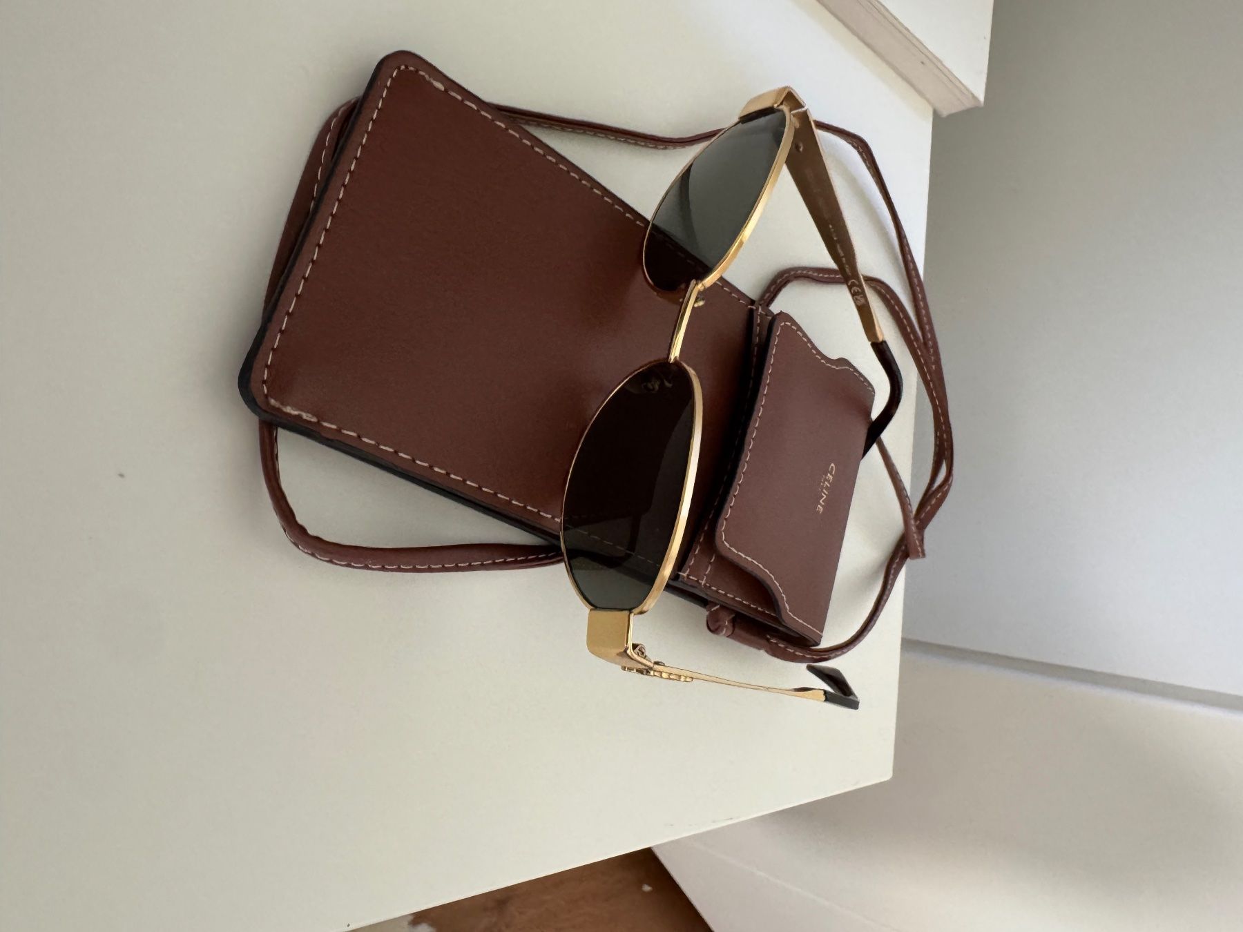 Celine Occhiali & Lenti: Celine Triomphe Sonnenbrille Sunglasses – Usato da Hagendorn venduto da jul_6xqt 6