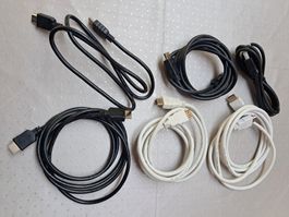 Lot câble hdmi