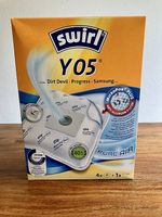Swirl Y05 Staubsauger Beutel / Trisa Sonic Power Sensitiv
