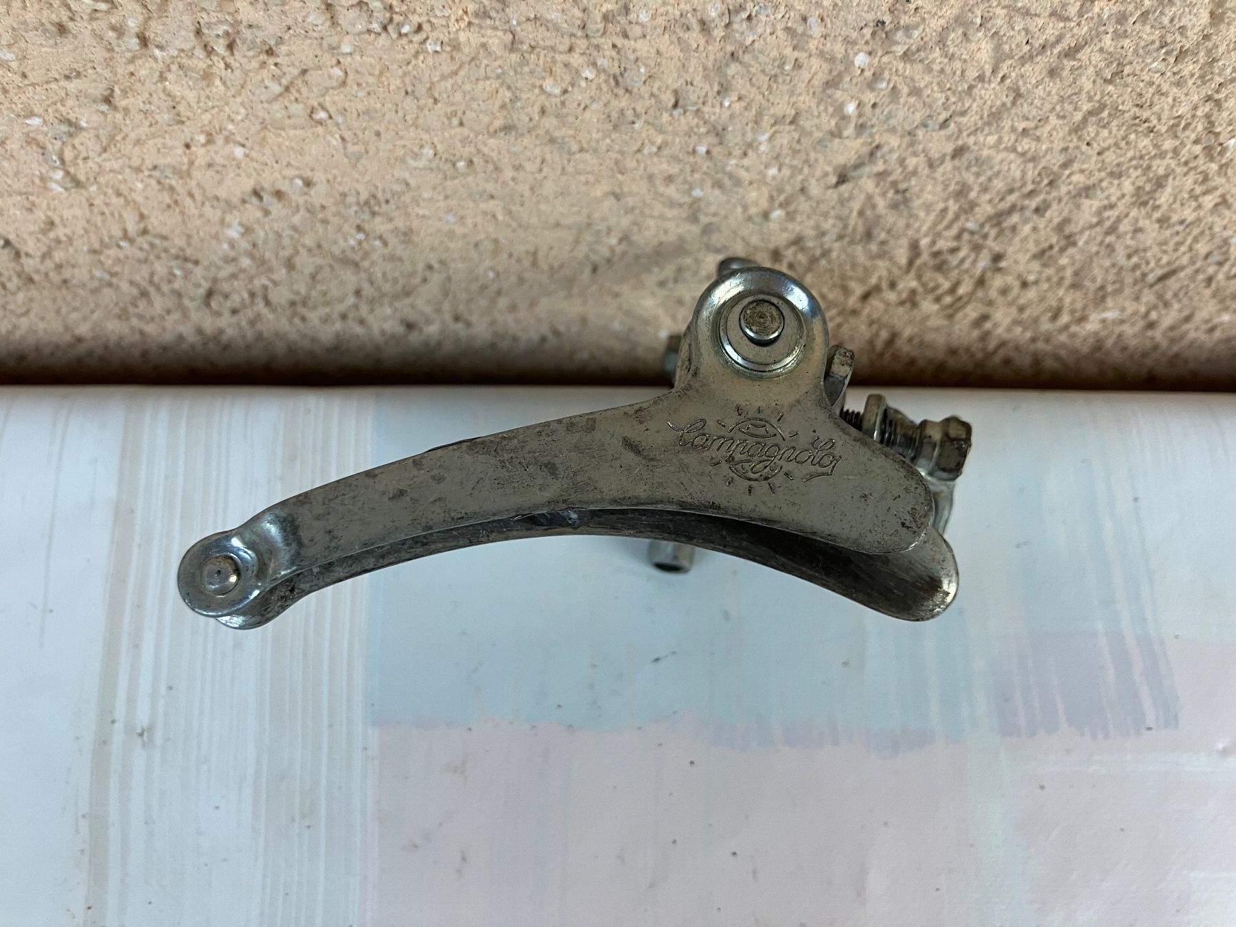 Campagnolo Pezzi di ricambio: Campagnolo Valentino Umwerfer – Usato da Trimbach venduto da cendira 3