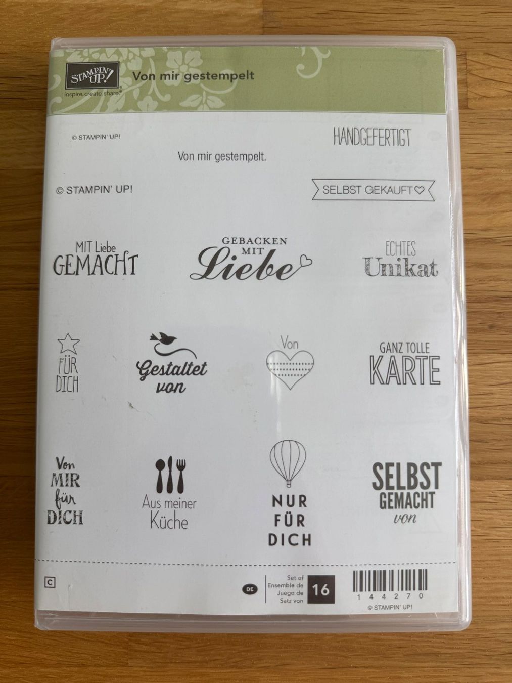 Stampin' up! Tampons: Von mir gestempelt von Stampin Up / A – D'occasion à Neukirch (Egnach) par muolen