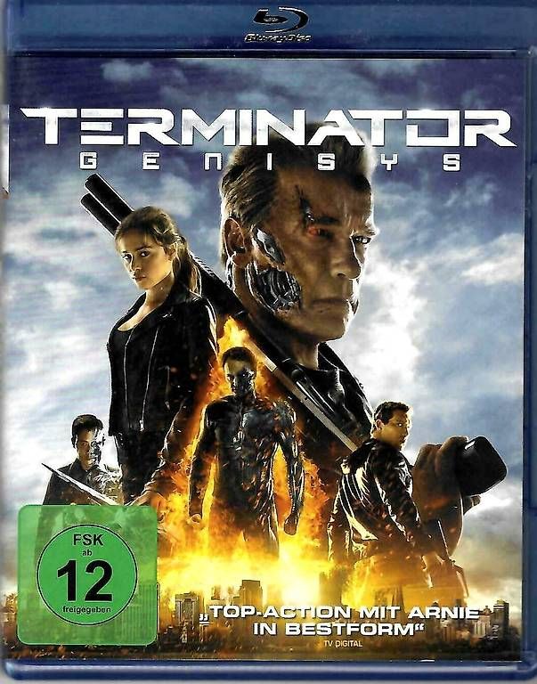 Tutti i DVDs: Terminator: Genisys - Blu-ray Film – Usato da Dörflingen venduto da Super-Bob