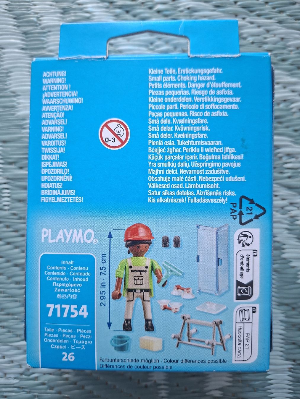 Playmobil Giocattoli: PLAYMOBIL Figur 71754 Glaser – Nuovo e nell'imballaggio originale da Balterswil venduto da Steineparadies 1