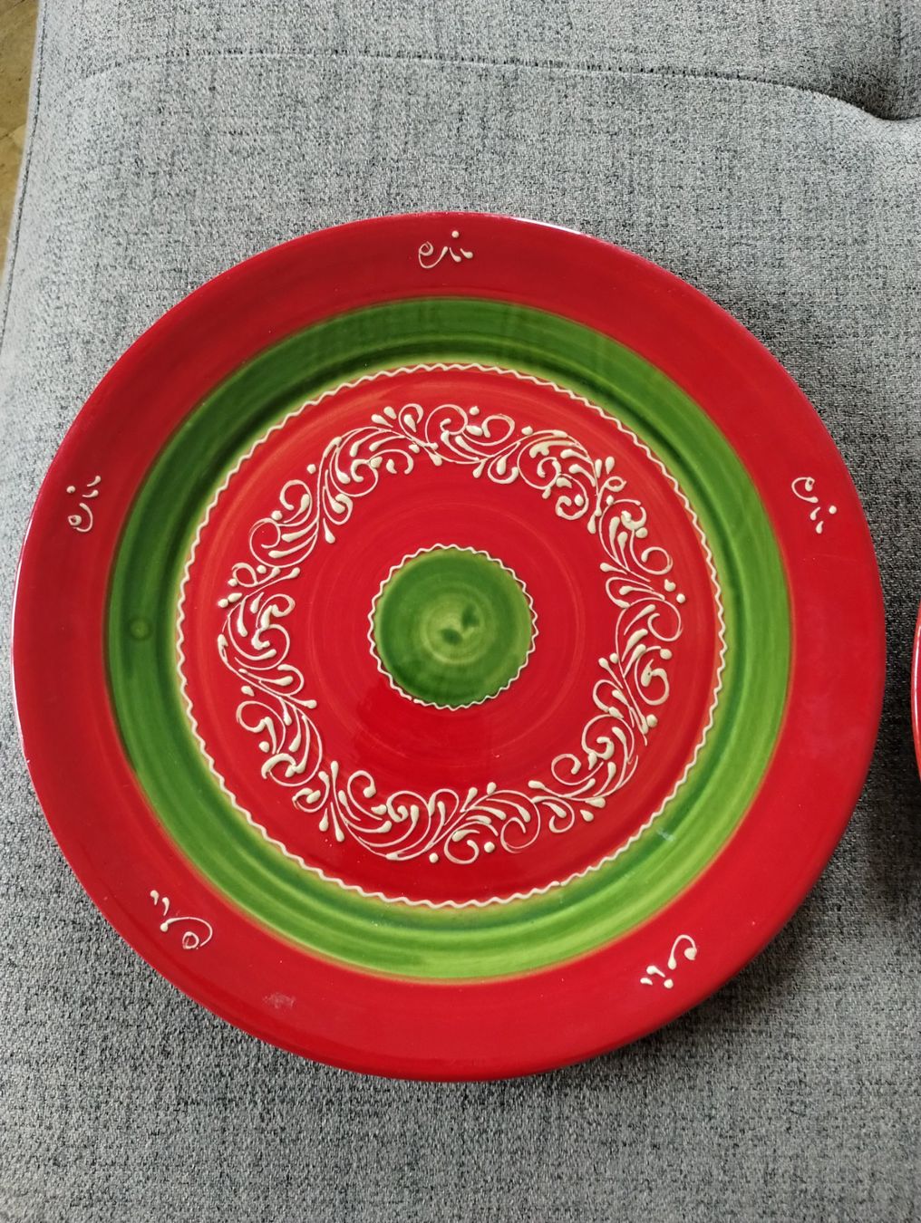 Teller: 2 assiettes en céramique "Arroyo Sevilla" – Gebraucht aus Lausanne von Martinucci 3