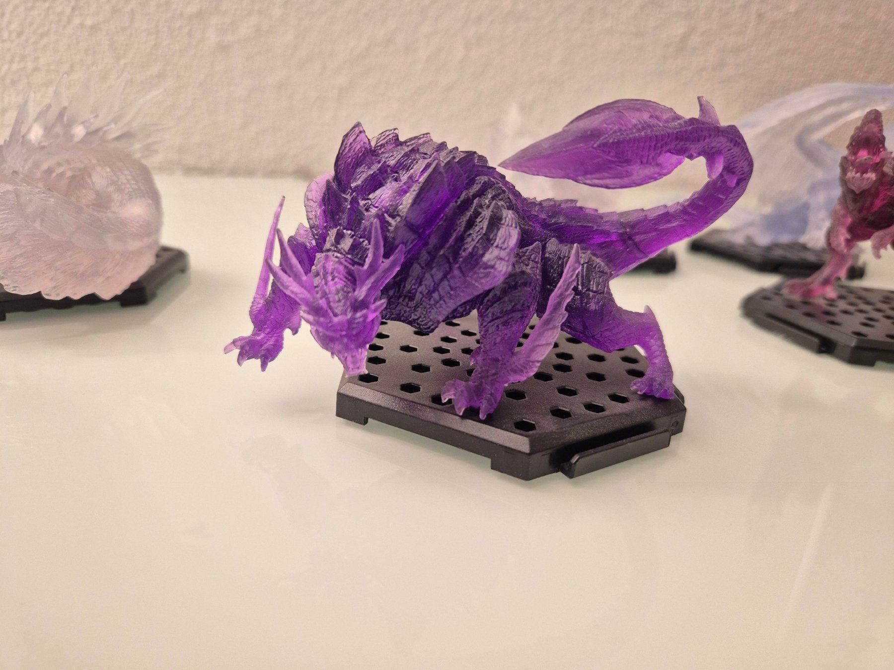 Spielzeuge: Capcom Monster Hunter Figure Builder - Lot de 7 Figurines – Gebraucht aus Fleurier von ken_hv2k 2