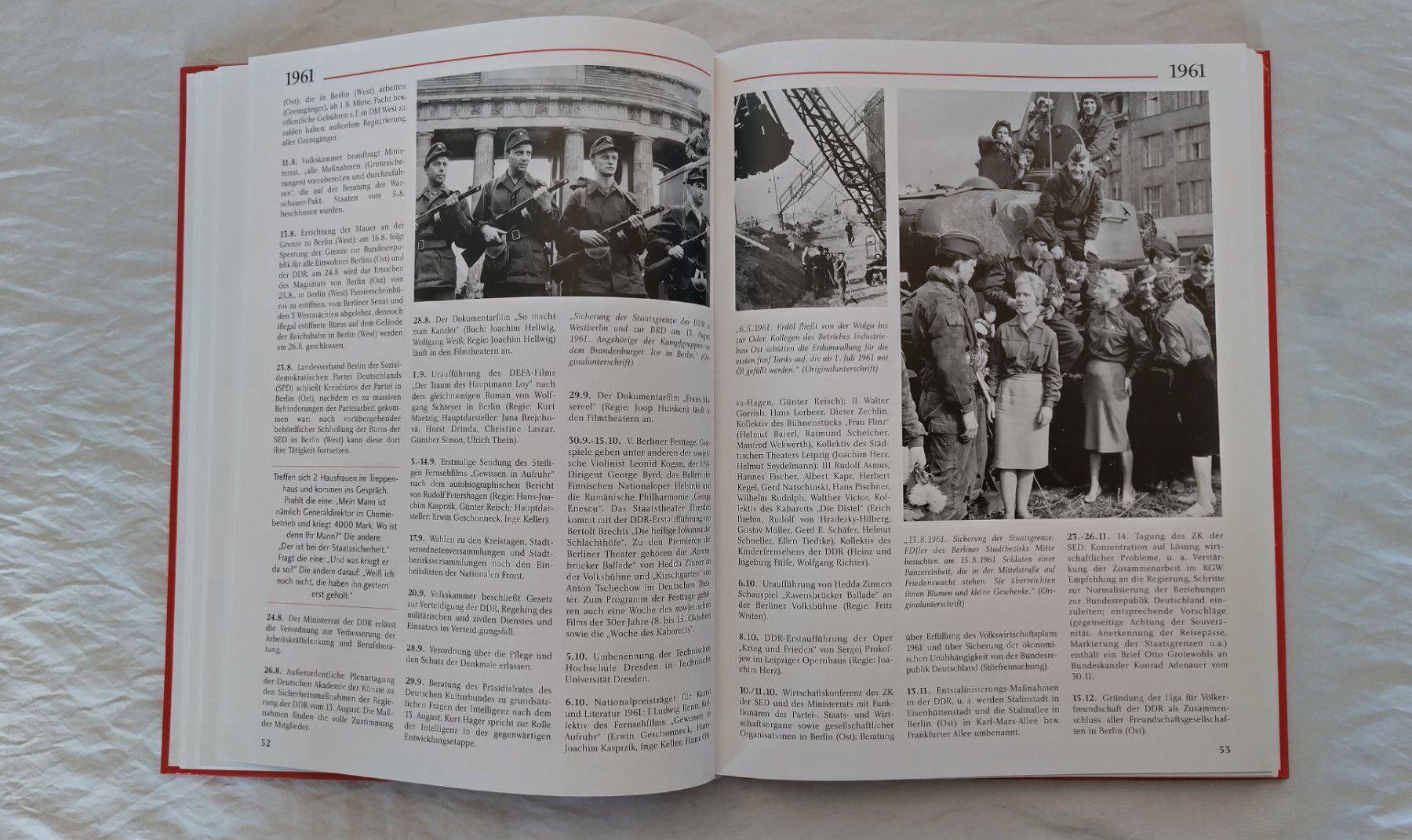 Libri: Die DDR - Eine Chronik Deutscher Geschichte / Buch 2003 – Usato da Bellach venduto da JingleJerry 4