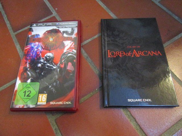 Spiele: Lord of Arcana PSP – Gebraucht aus Olten von Disc-Ausverkauf 3