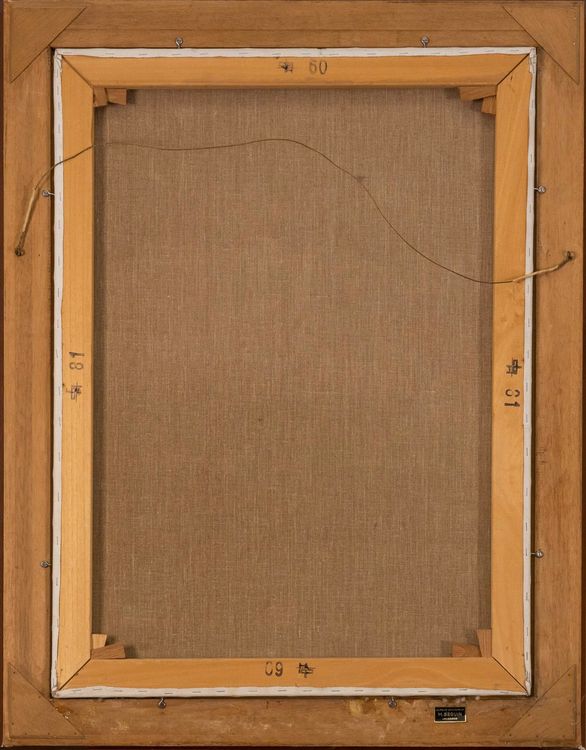 Paul SÉCHAUD (19061982) Grosses Gemälde Kaufen auf Ricardo