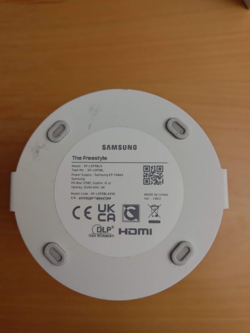 Samsung Videoprojektoren: Samsung the Freestyle Projector – Gebraucht aus Hettlingen von brownspot 1