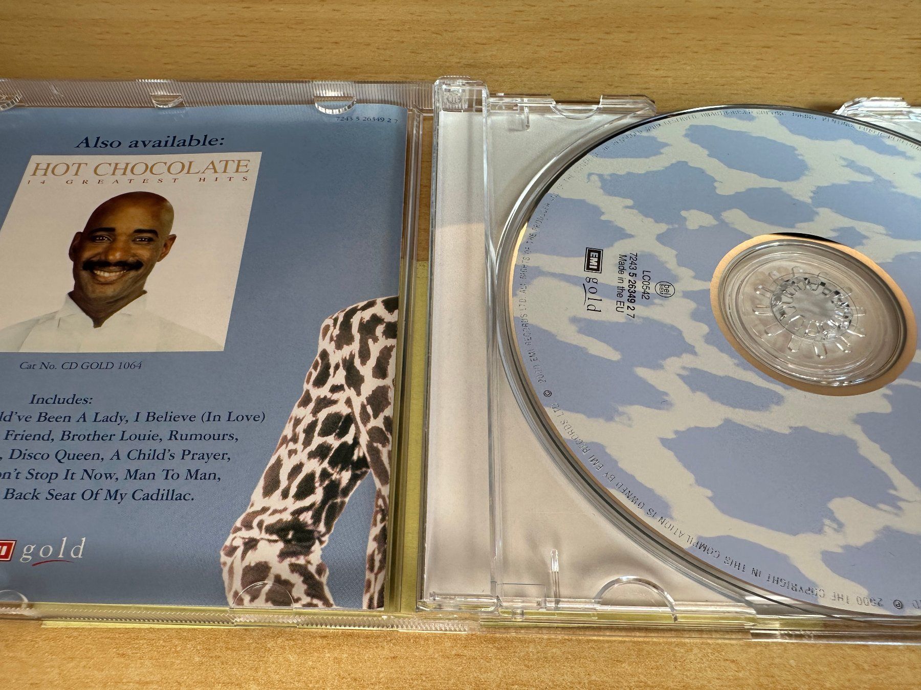 CD: E2 Hot Chocolate – More Greatest Hits – Usato da Rikon im Tösstal venduto da Alpenmutz 2