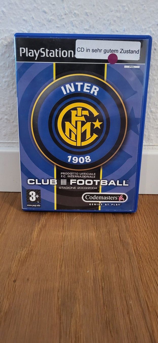Sony Giochi: PS 2 - Club Football Inter 1908 – Usato da Münsingen venduto da DigitaleSpielecke