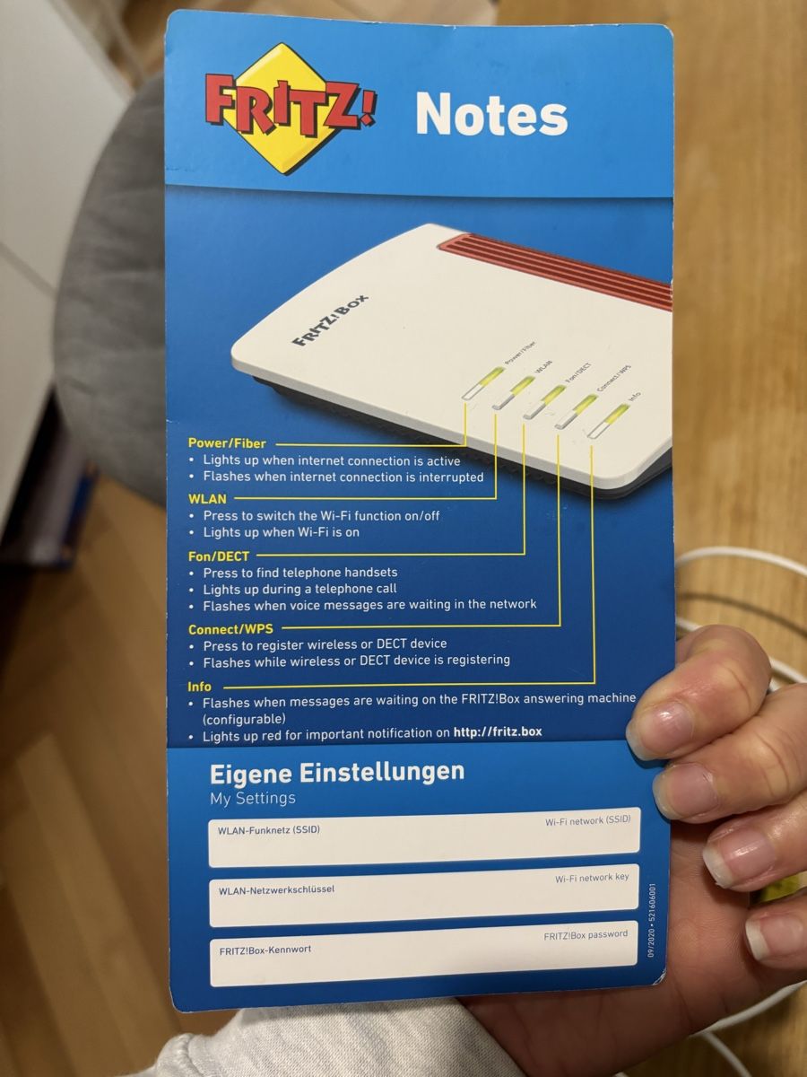 Fritz Modem & Router: Fritzbox 5530 – Nuovo e nell'imballaggio originale da Genève venduto da gai_w7bf 2