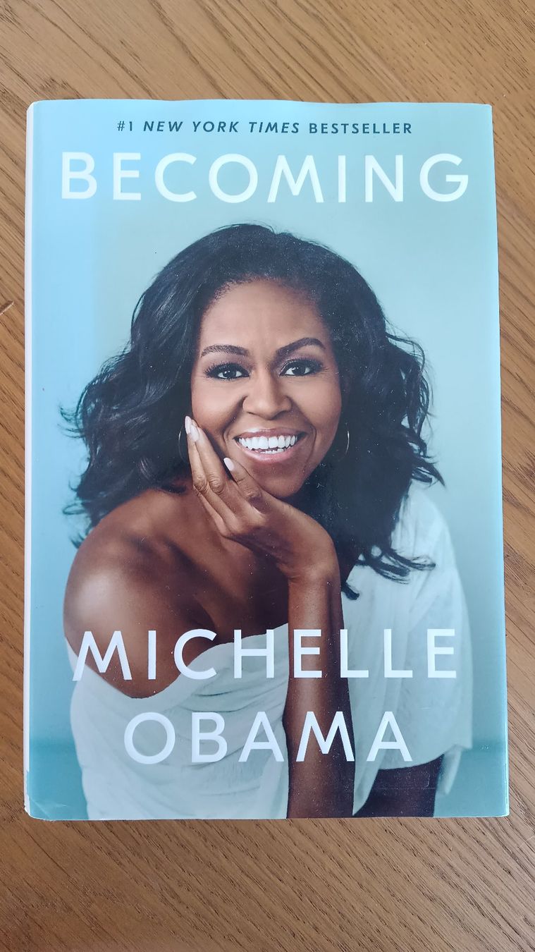 Libri: Buch "Becoming" Michelle Obama – Usato da Hildisrieden venduto da harrydotti