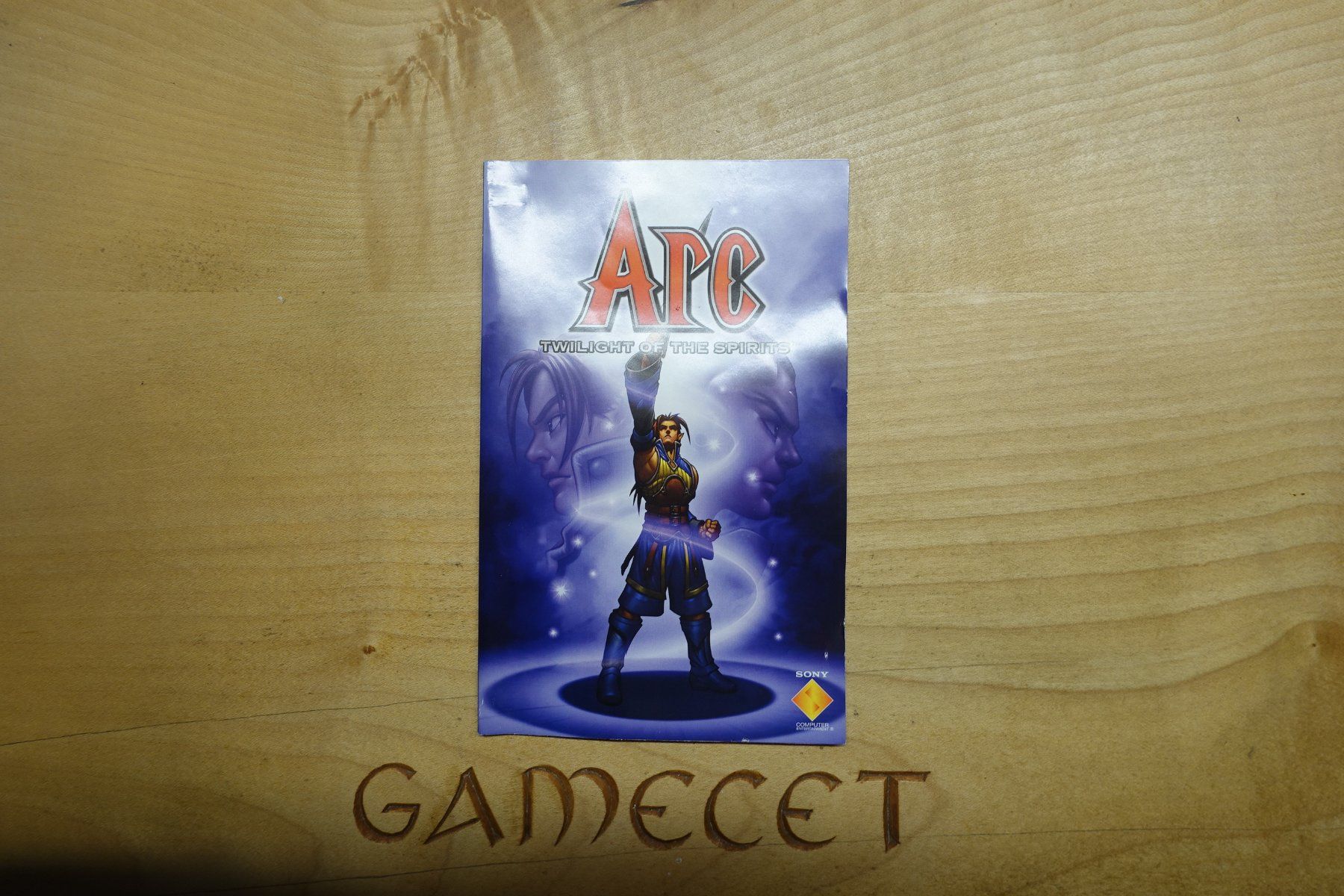 Sony Spiele: Arc: Twilight of the Spirits – Gebraucht aus Steinach von Gamecet 4