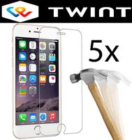 5x iPhone 7 plus / 8 plus Panzerglas Schutzglas Glas Verre
