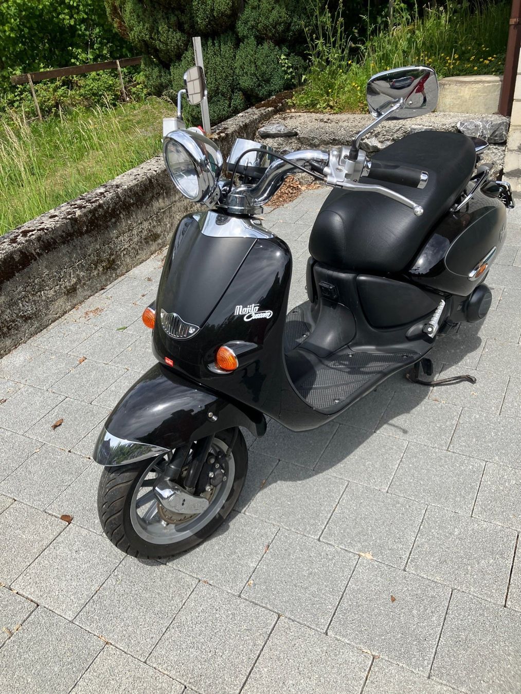 Aprilia Scooter: TOP Angebot - Roller Aprilia Mojito Custom 125 – Usato da Schwanden-Brienz venduto da swisscopter 1