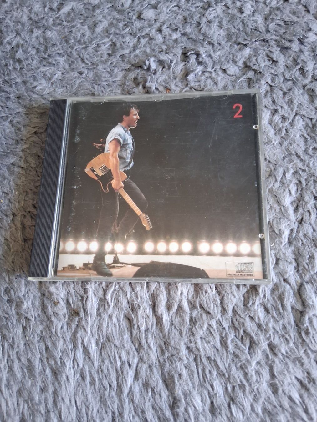 CD: BRUCE SPRINGSTEEN  & THE E STREET BAND   75-85    CD 2 – Usato da Wetzikon ZH venduto da Ramones01