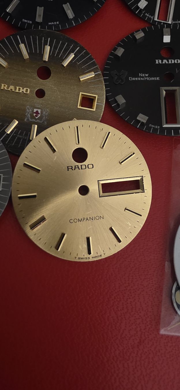 Rado Uhren: Zifferblätter Rado  – Gebraucht aus Bern von Kocholo 6