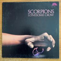 Scorpions - Lonesome Crow / 1. D-Press. 1972 - Very nice