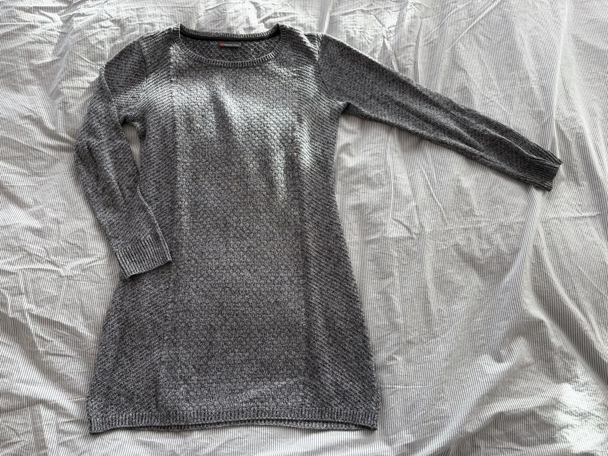 Vestiti: Strickkleid von Street One / Gr 38 – Usato da Rümlang venduto da euqinom16