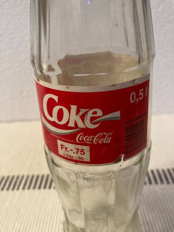 wie groß ist eine 0 5 cola flasche