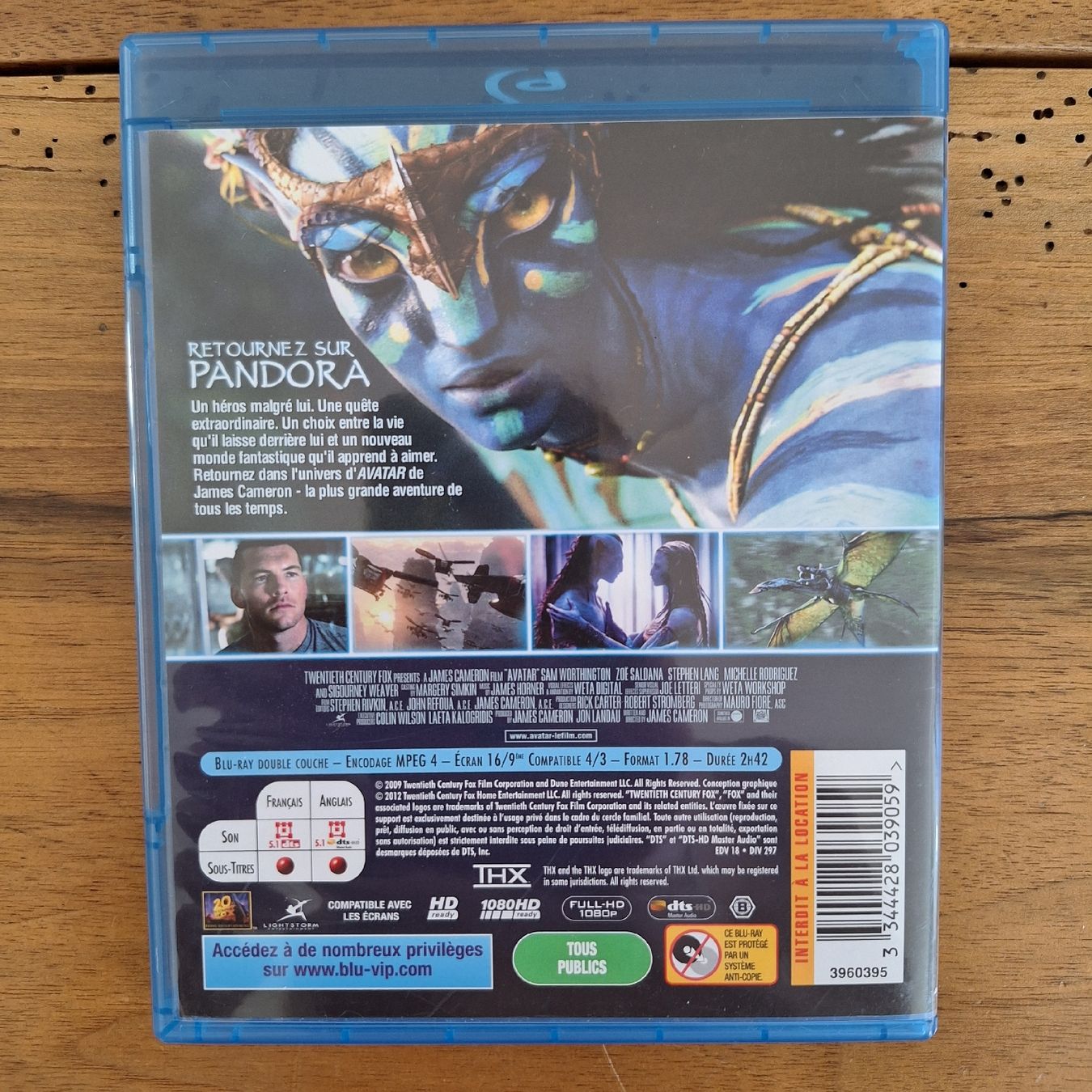 Tous les DVDs: Avatar - Bluray – D'occasion à Porrentruy par Ikoss 1