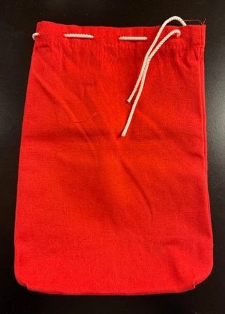 roter Baumwoll Sack