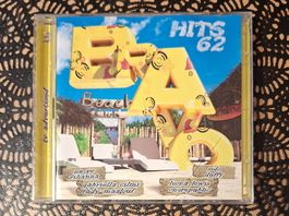 Bravo Hits 62, Doppel CD, 2008, Hit Compilation, Sampler