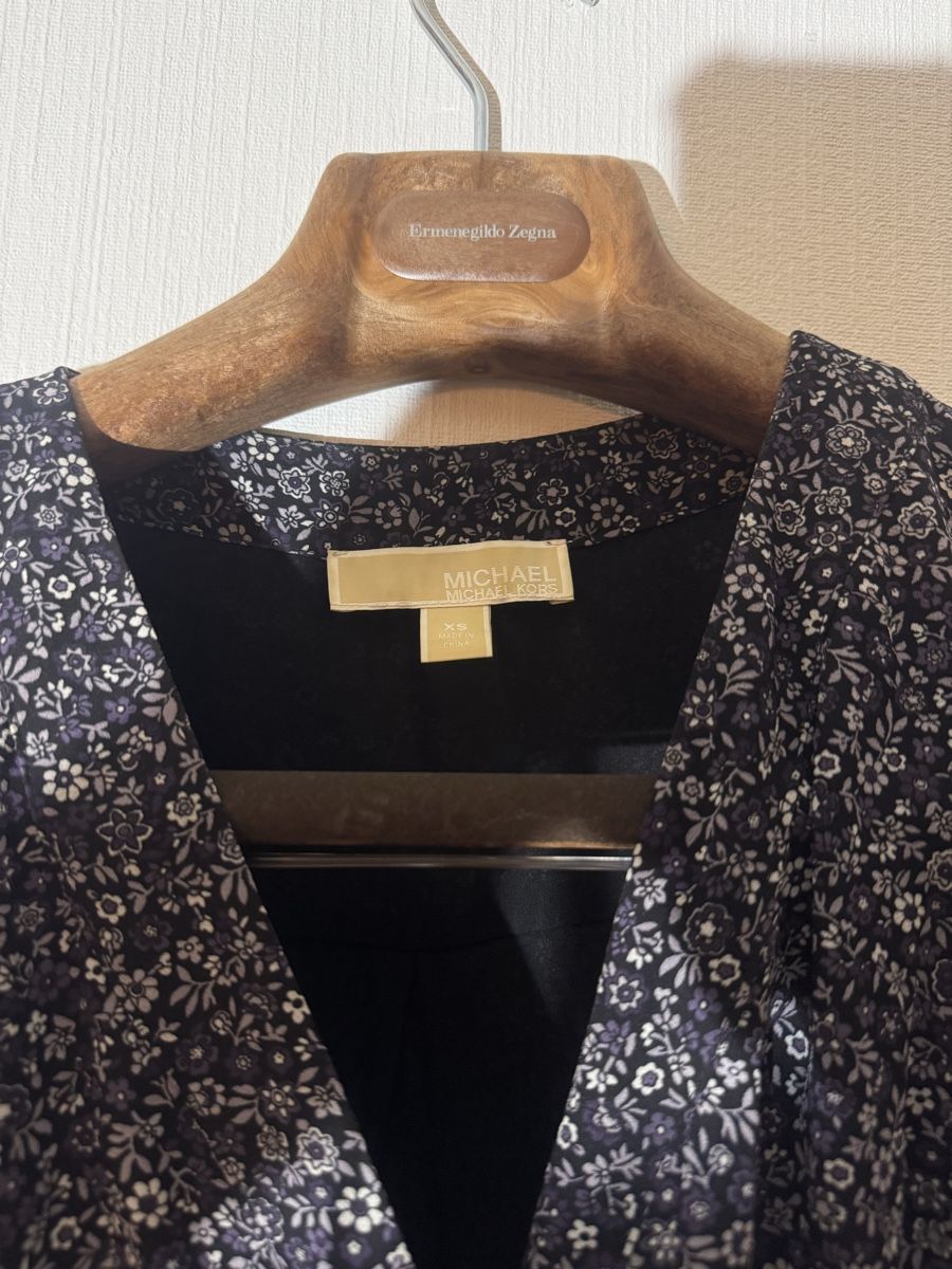 Michael Kors Kleider: Michael Kors Long Purple Dress – Gebraucht aus Davos Dorf von gin_8k9d 2