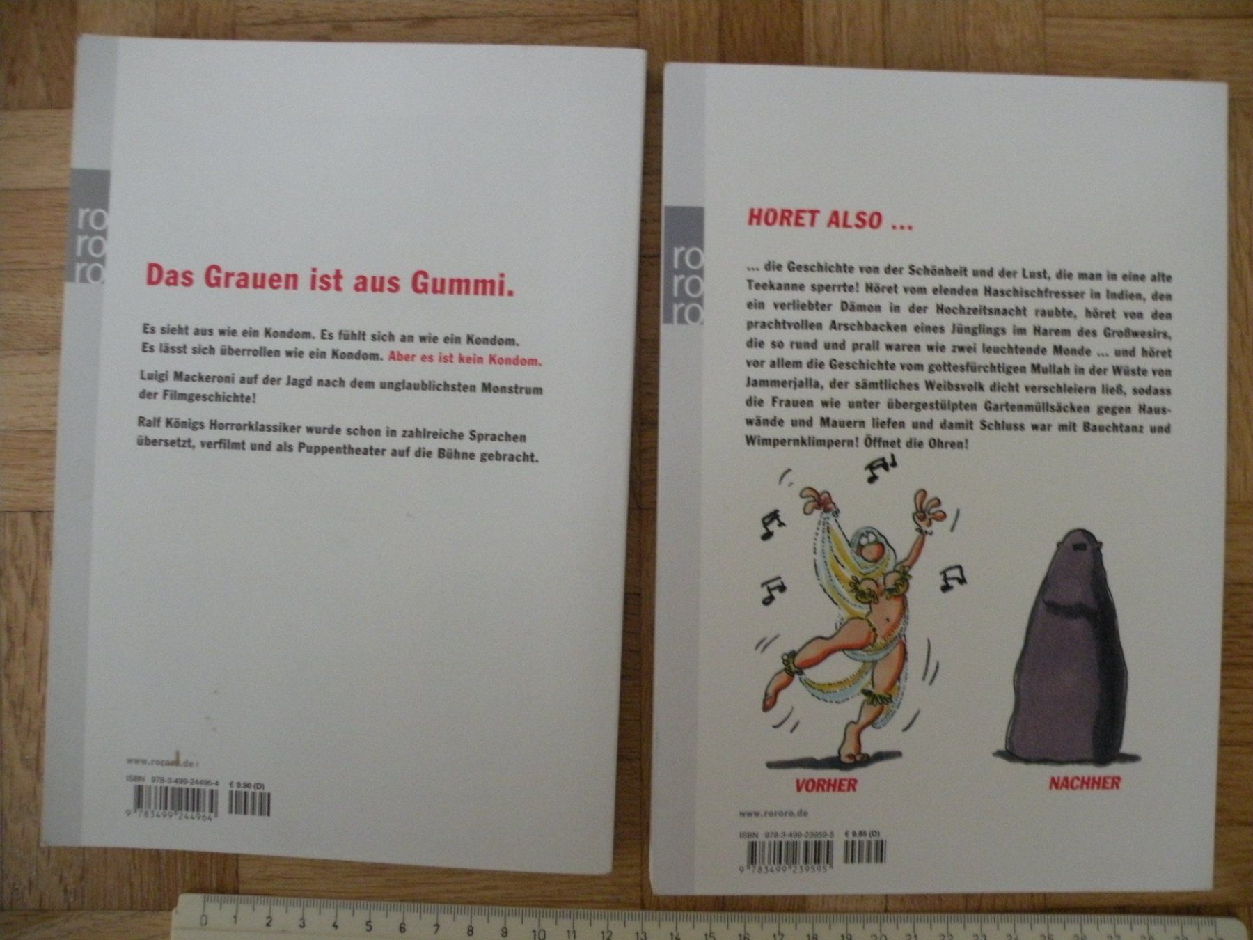 Fumetti: Comic Set Ralf König Dschinn, Kondom des Grauens – Usato da Stallikon venduto da pcerny16 1